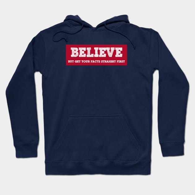 Believe Hoodie by TenomonMalke